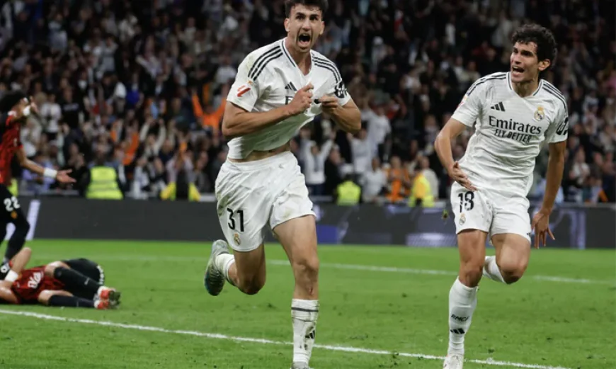 Real Madrid's Late Win Over Mallorca Postpones Barca's Title Celebrations