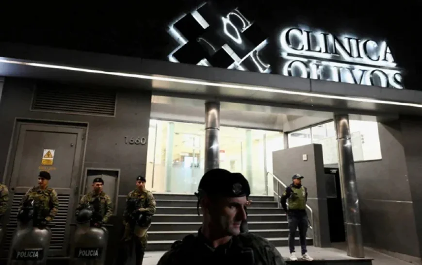 Argentine Police Raid Medical Firm Linked to Maradona's Care
