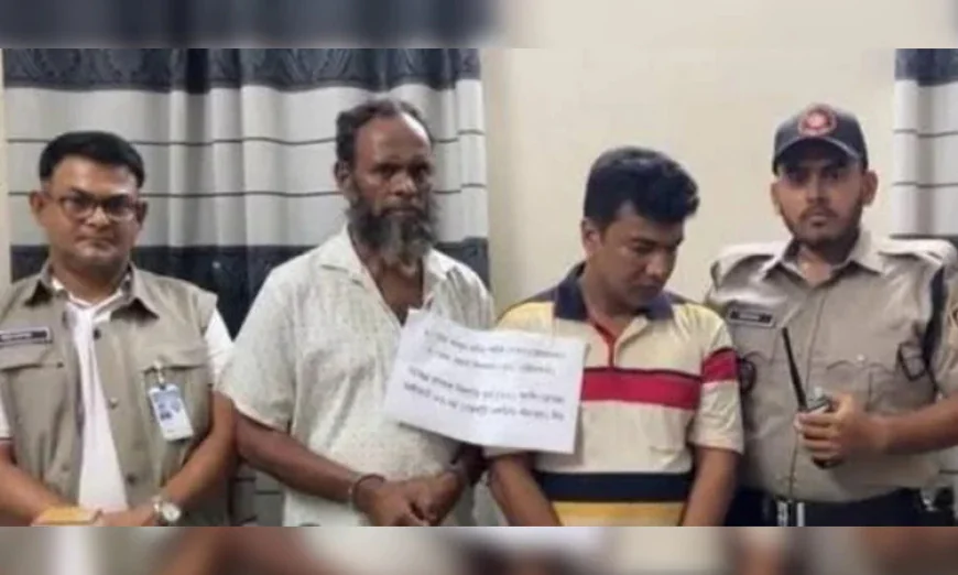 Two Arrested with 80 Bottles of Liquor in Khulna