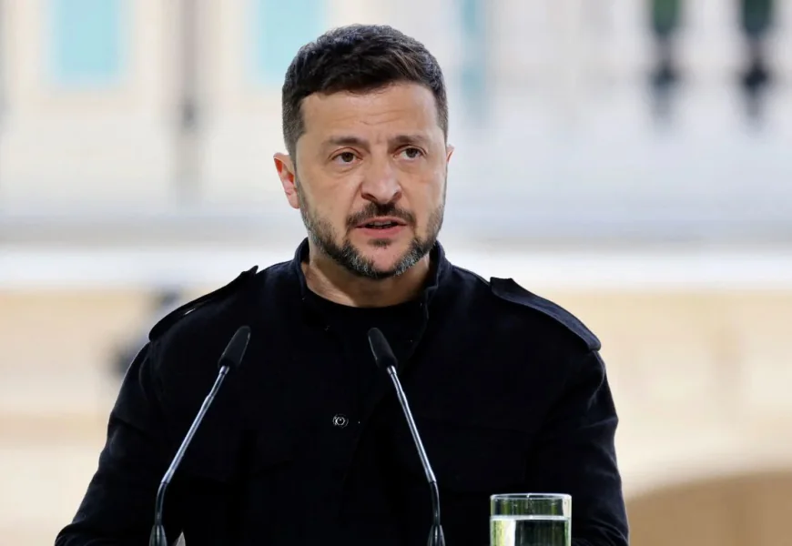 Zelensky Accuses Russia of Sending 'Dummy' Delegation to Turkey