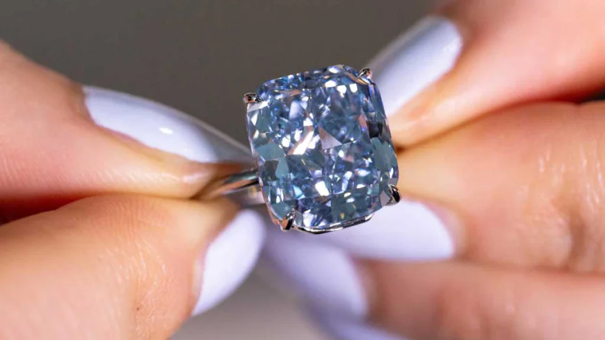 ‘Mediterranean Blue Diamond’ Expected to Command $20 Million at Auction