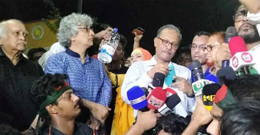 Govt Agrees to JnU Protesters’ Demands: UGC Chairman