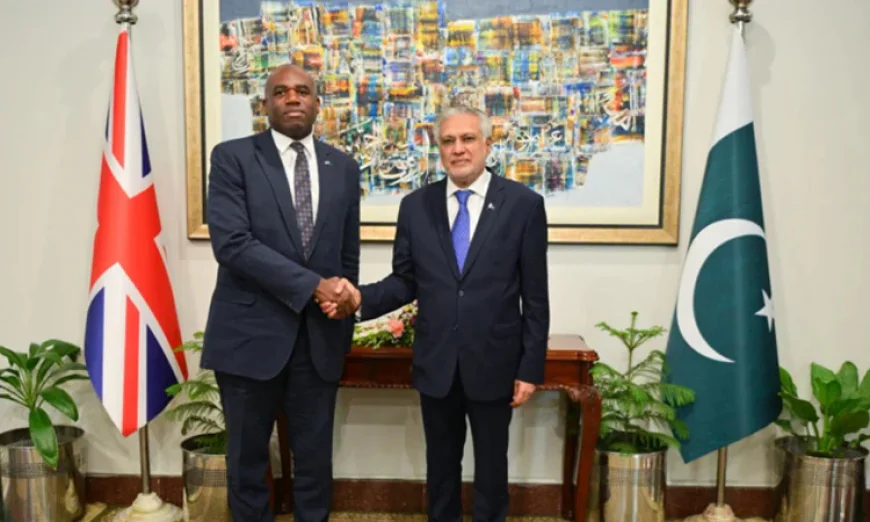 UK and Pakistan Foreign Ministers Hold Talks Following India Tensions