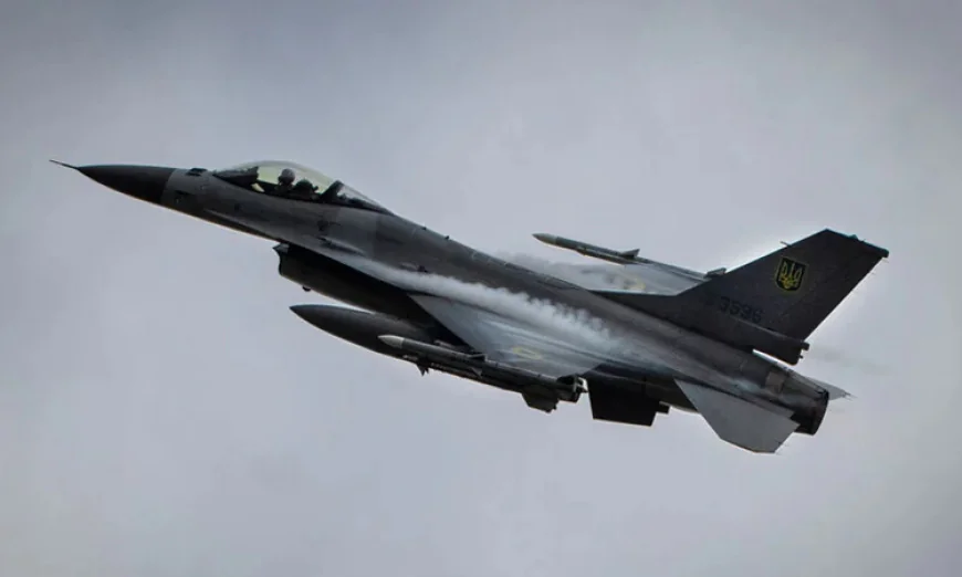 Ukraine Confirms Loss of Another F-16 Fighter Jet in Combat