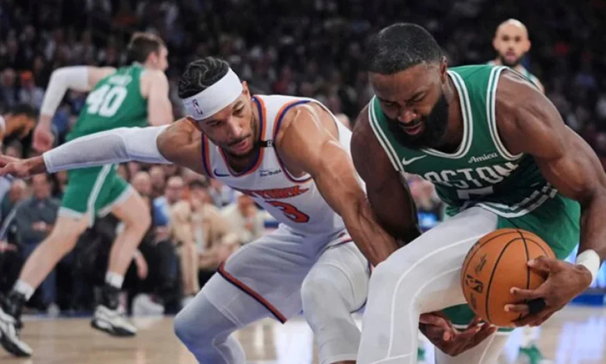 Defending NBA Champions Celtics Knocked Out by Dominant Knicks
