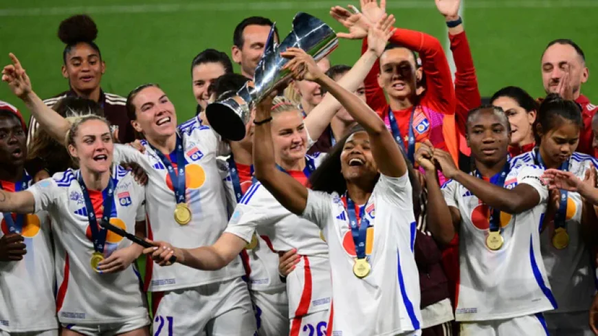 Lyon Secures Fourth Straight French Women’s Championship