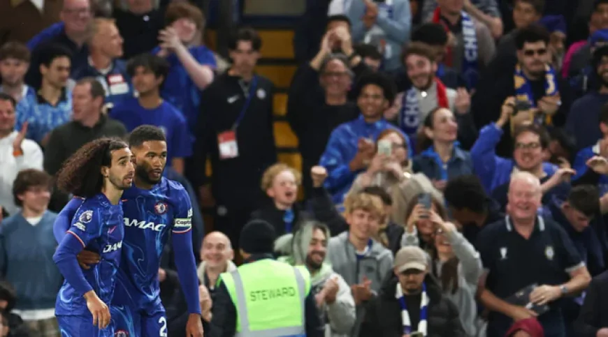 Cucurella Guides Chelsea to Champions League Spot with Win Over Man Utd