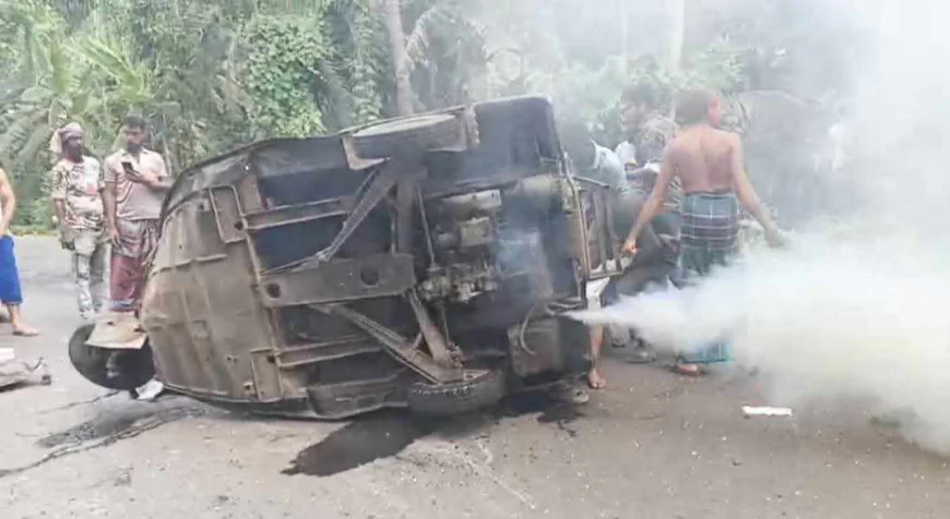Tragic Road Accident in Khulna: 3 Dead, 4 Injured