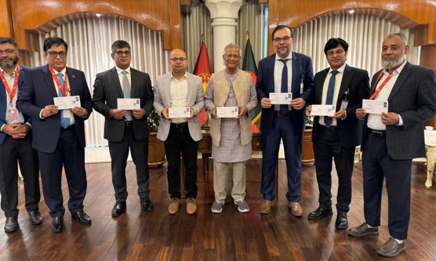 CA Unveils Commemorative Stamp for International Telecommunication Day