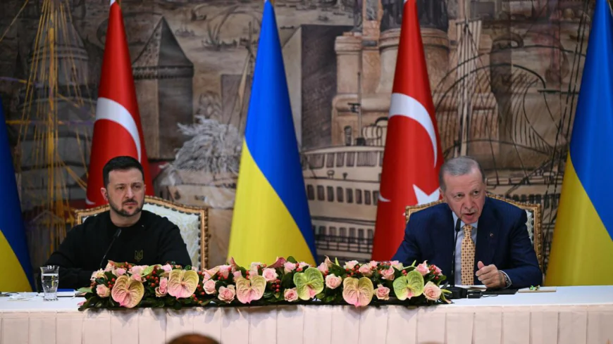 Erdogan: Ukraine-Russia Summit ‘Extremely Important’ for Peace