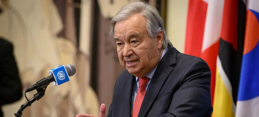 UN Secretary-General Calls for Permanent Ceasefire in Gaza