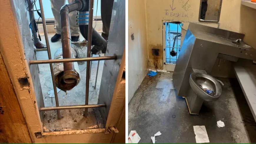 10 Prisoners Escape Jail in New Orleans, Authorities on the Hunt