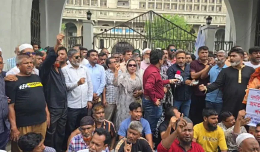 Protests by Ishraque’s Supporters Enter 5th Consecutive Day