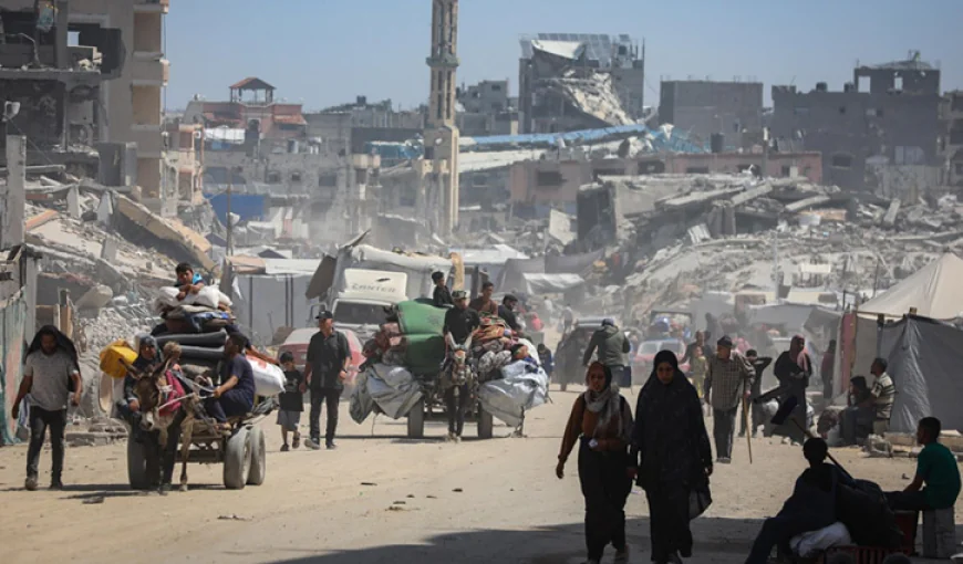 Israeli Strikes Reportedly Kill 200 Palestinians in 48 Hours: Media Office