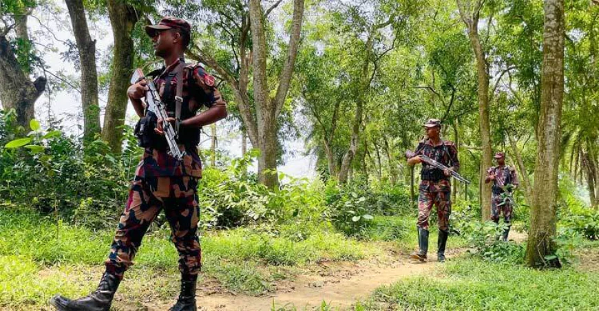 BGB Increases Vigilance Along Cumilla Border to Prevent Illegal Crossings