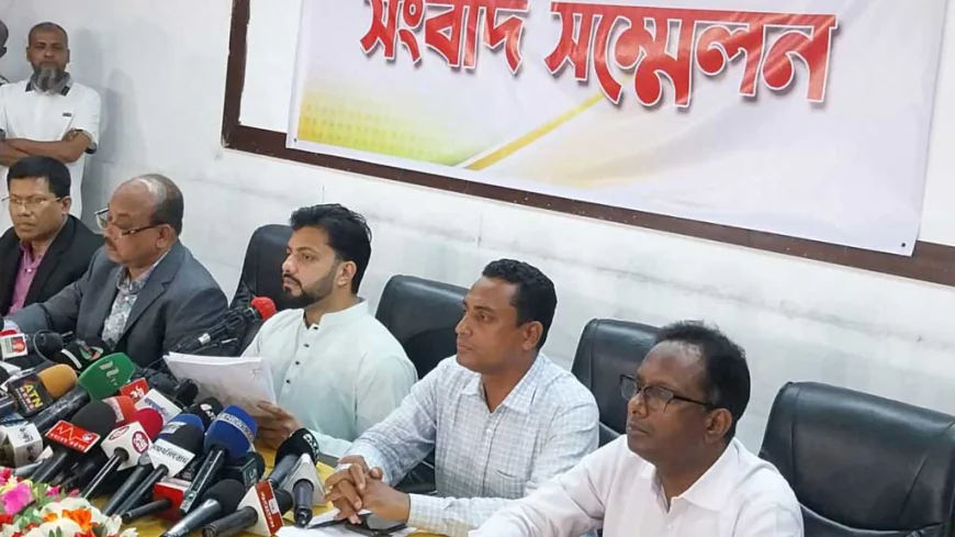 Ishraque Alleges Political Discrimination Against Paddy Sheaf Candidate
