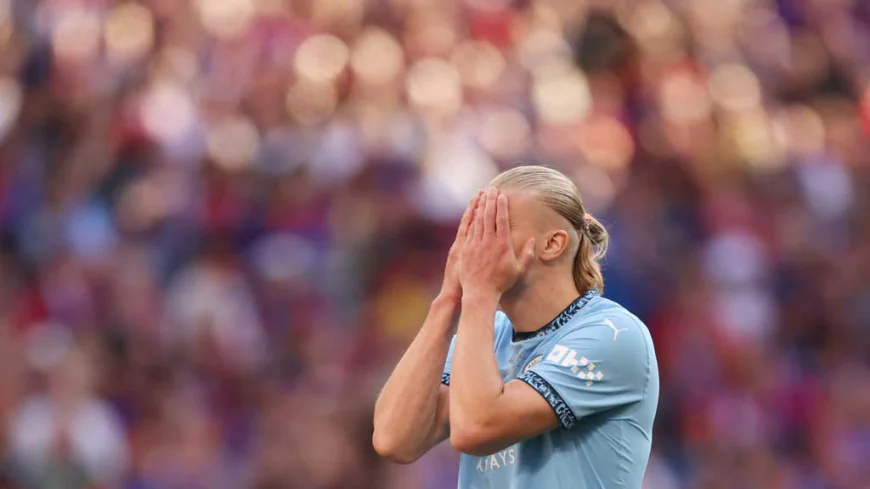 Haaland Misses Out Again at Wembley Following Penalty Refusal