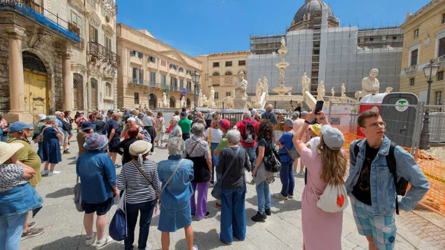 High Tourist Numbers Present Opportunities for Southern Italy