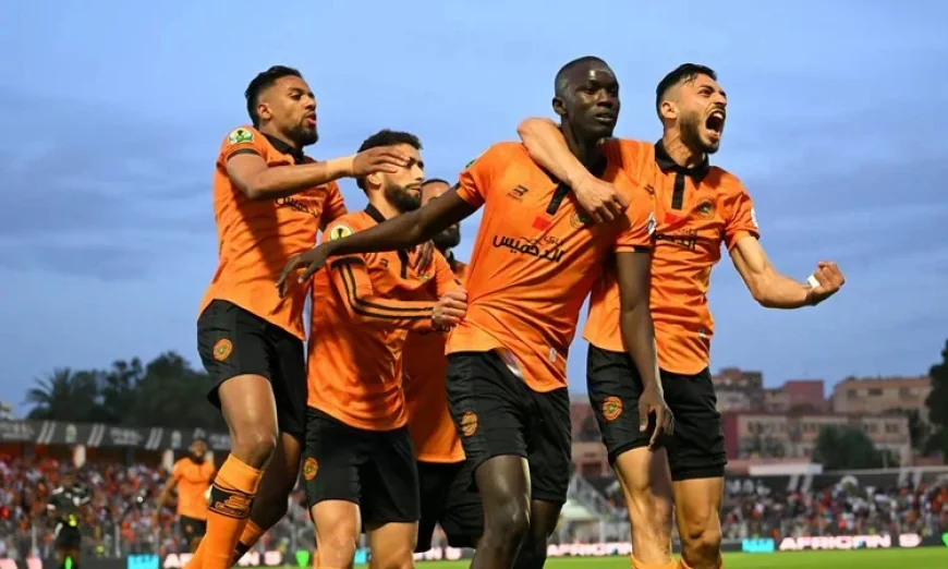 Berkane Take 2–0 Lead in CAF Cup Final with Clinical Performance