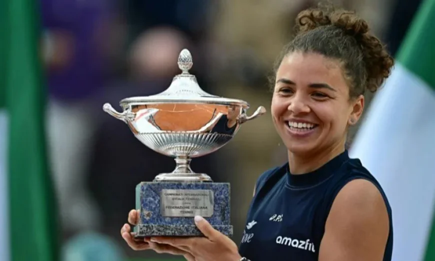 Historic Triumph: Paolini Beats Gauff to Win Italian Open