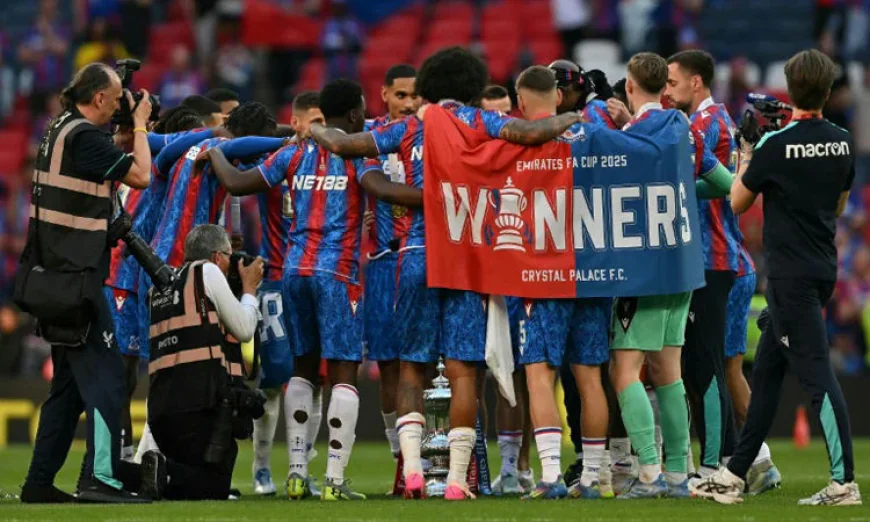 Glasner Leads Palace to FA Cup Win, Marking a Historic Milestone