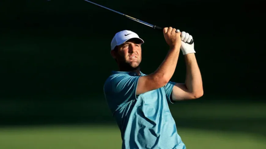 Scheffler Back in Form and Close to Securing Third Major Title