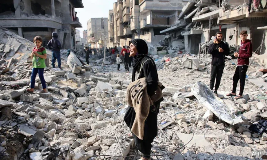 Gaza Rescuers Report Children Among 33 Fatalities in Israeli Strikes
