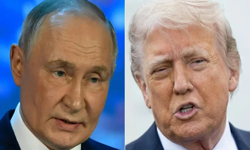 Trump Announces Plans to Speak with Putin to End Ukraine ‘Bloodbath’