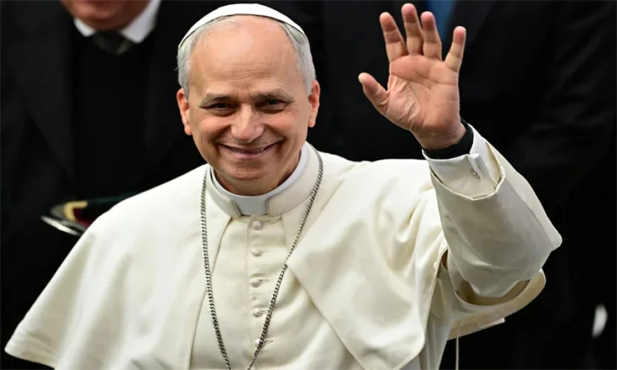 First US Pope Leo XIV to Celebrate Inaugural Mass