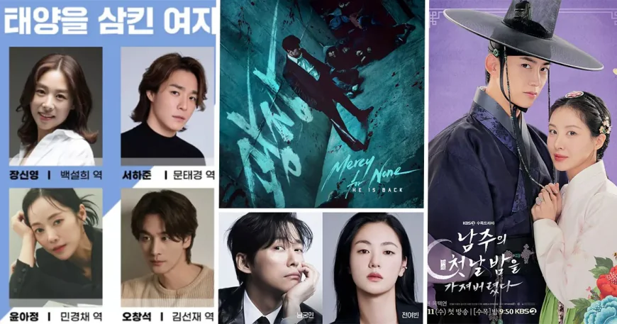 8 Must-Watch K-Dramas Premiering This June 2025
