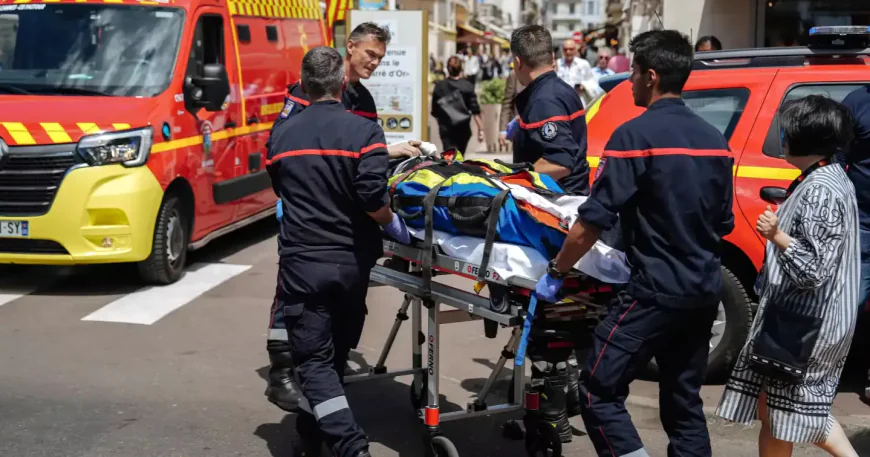 Palm Tree Collapses on Attendee at Cannes Film Festival