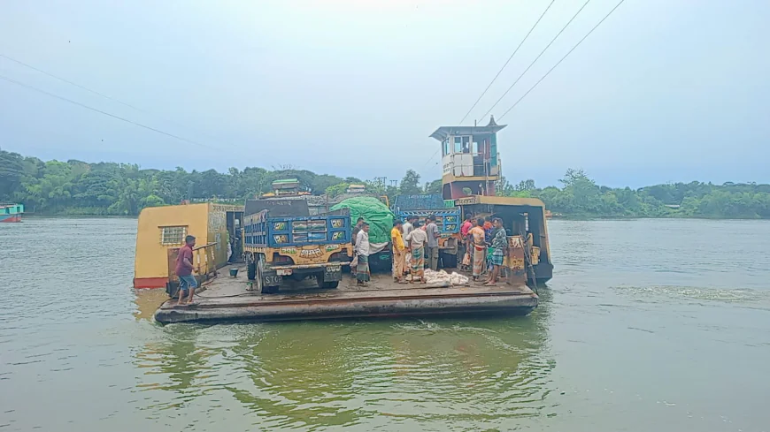 Ferry Operations Reinstated on Rangamati-Bandarban Route Following Karnaphuli River Dredging