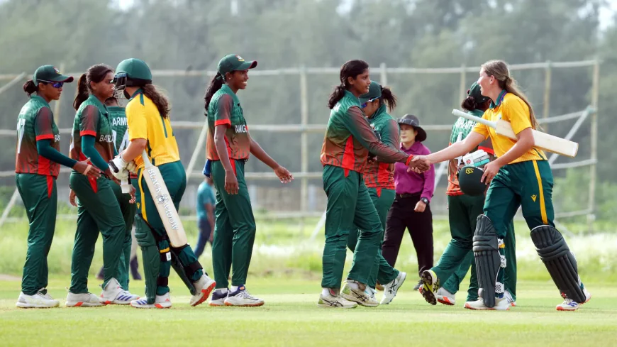 South Africa Defeats Emerging Women in T20 Series