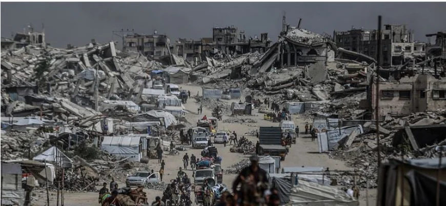 50 Reported Dead in New Israeli Airstrikes on Gaza