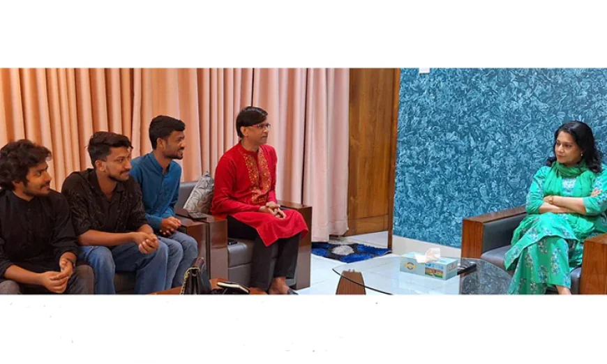 Adopt Cloth and Jute Bags to Curb Polythene Use: Rizwana Urges Public