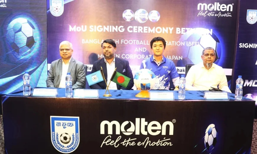 Molten Corporation Named Official Football Partner of BFF