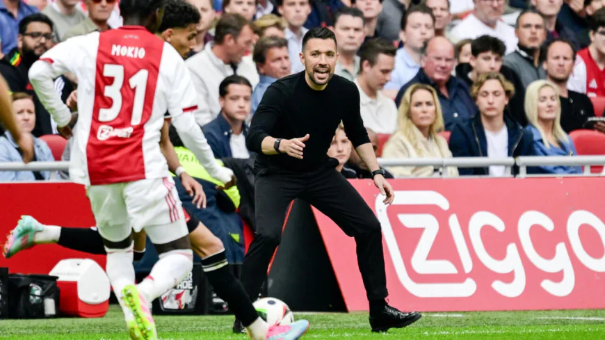 Farioli Resigns as Ajax Coach Citing 'Differences in Vision'