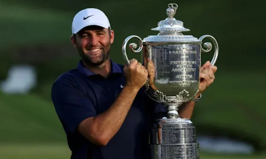 Scheffler Says Hard-Fought PGA Win Won’t Ignite Future Major Talk