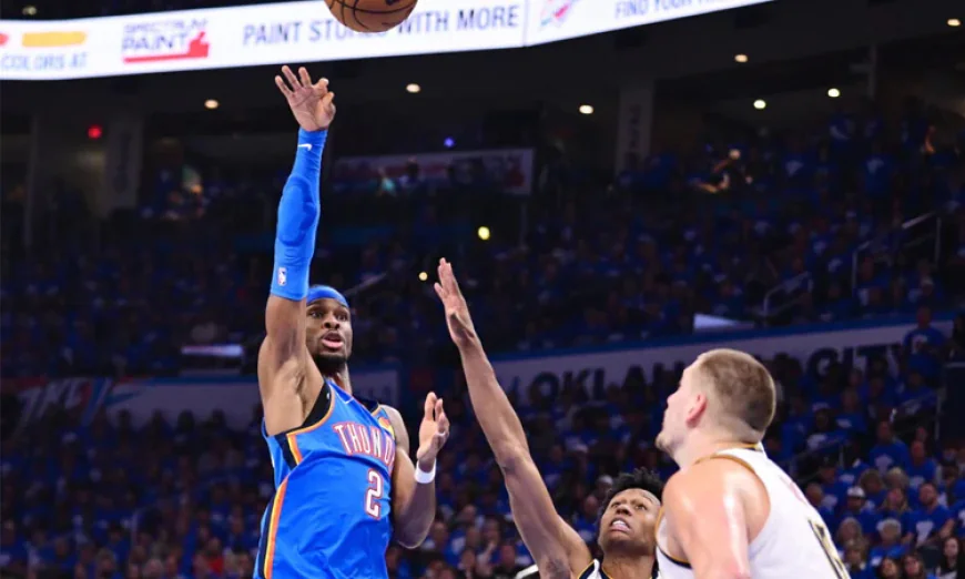 Thunder Storm Past Nuggets to Set Up Clash with Wolves