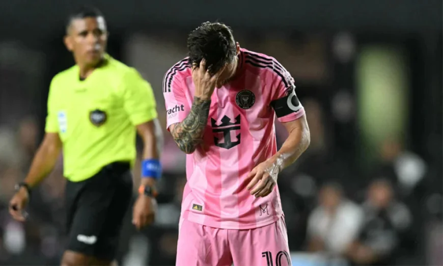 More Misery for Messi and Miami After Florida Derby Defeat
