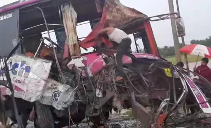 Two Killed in Fatal Road Crash in Habiganj