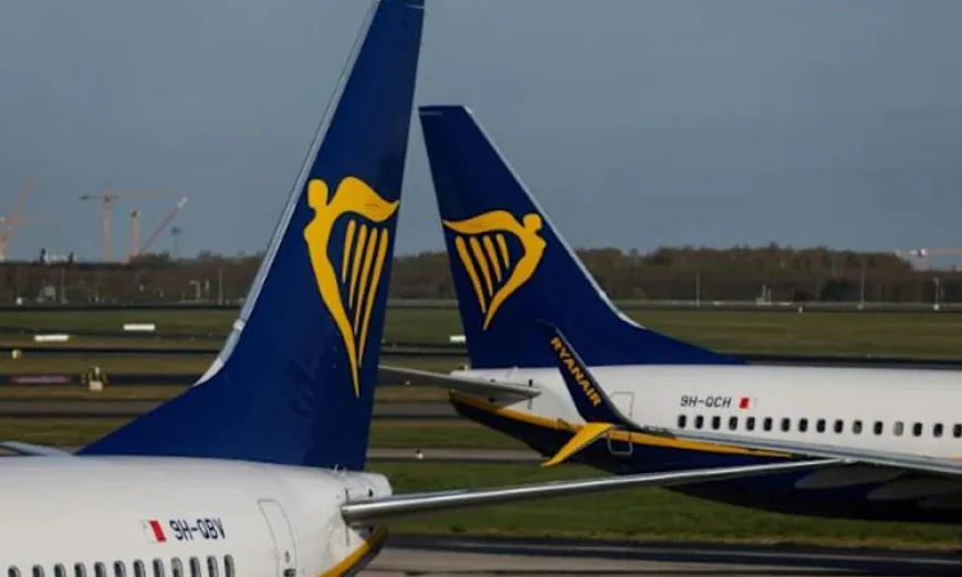 Ryanair's Annual Profit Falls 16% Amid Fare Reductions