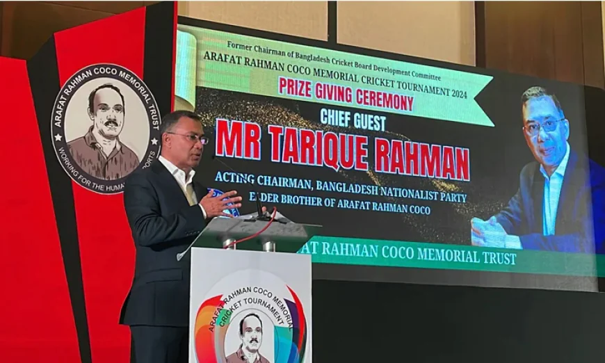 Tarique Rahman Calls for Unity in Nation-Building Efforts