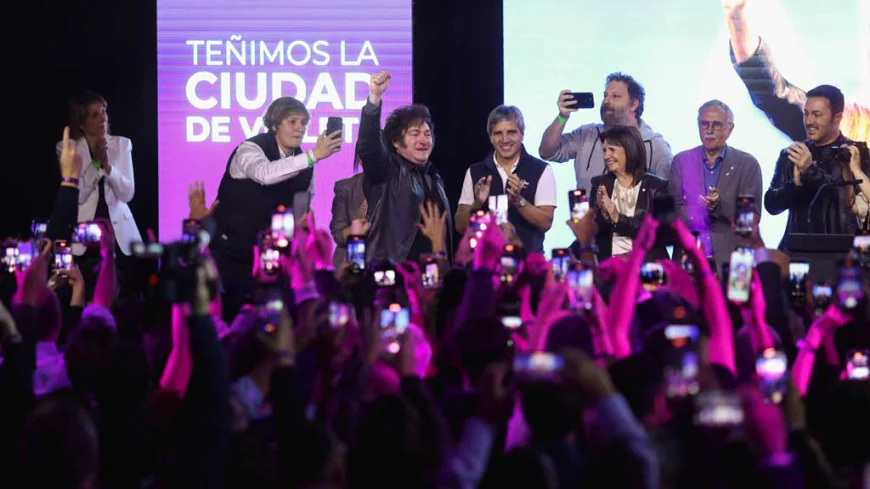 Milei's Party Triumphs in Buenos Aires Election, Dethroning Macri's PRO After 18 Years