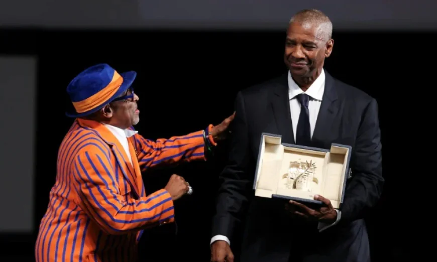 Denzel Washington's Cannes Honor Marred by Red Carpet Altercation