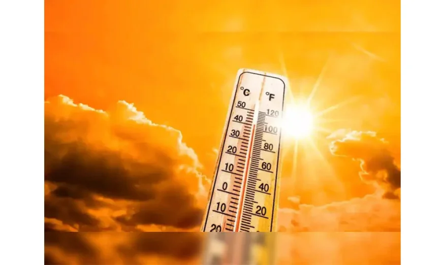 Record May Heatwave Scorches Northern and Central China