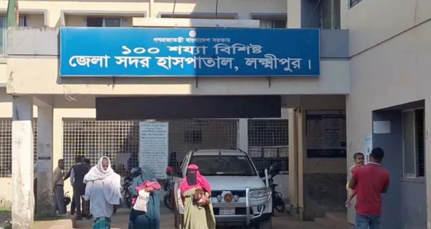 One Killed in Lakshmipur Road Crash