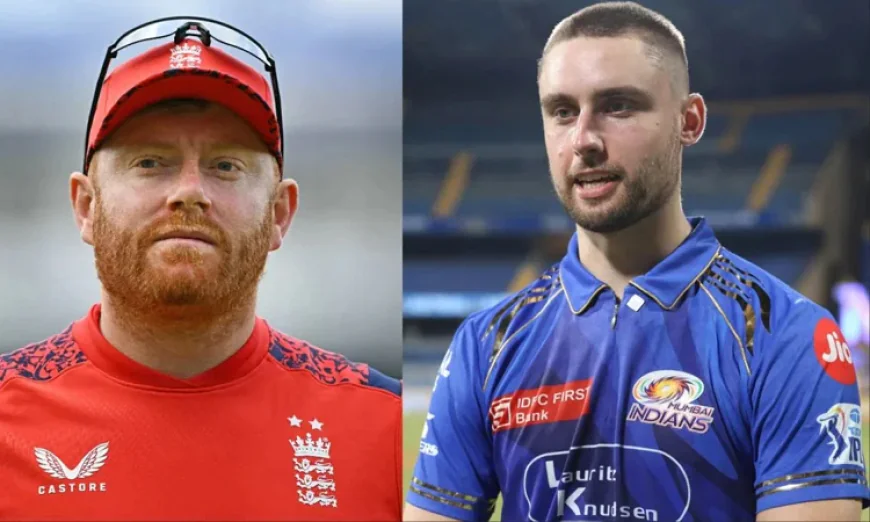 Bairstow Joins Mumbai Indians for IPL Playoffs