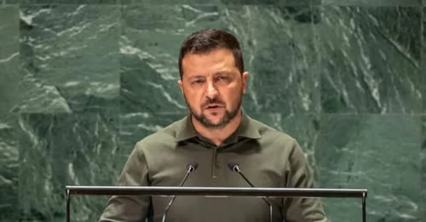 Zelensky: Russia Stalling Peace Talks to Buy Time