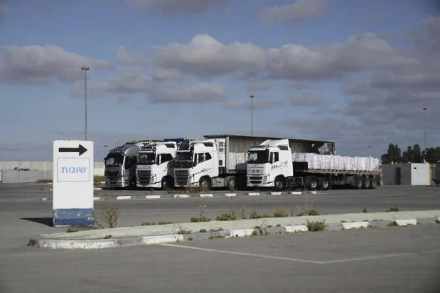 UN Clears 100 Aid Trucks for Gaza: Spokesman